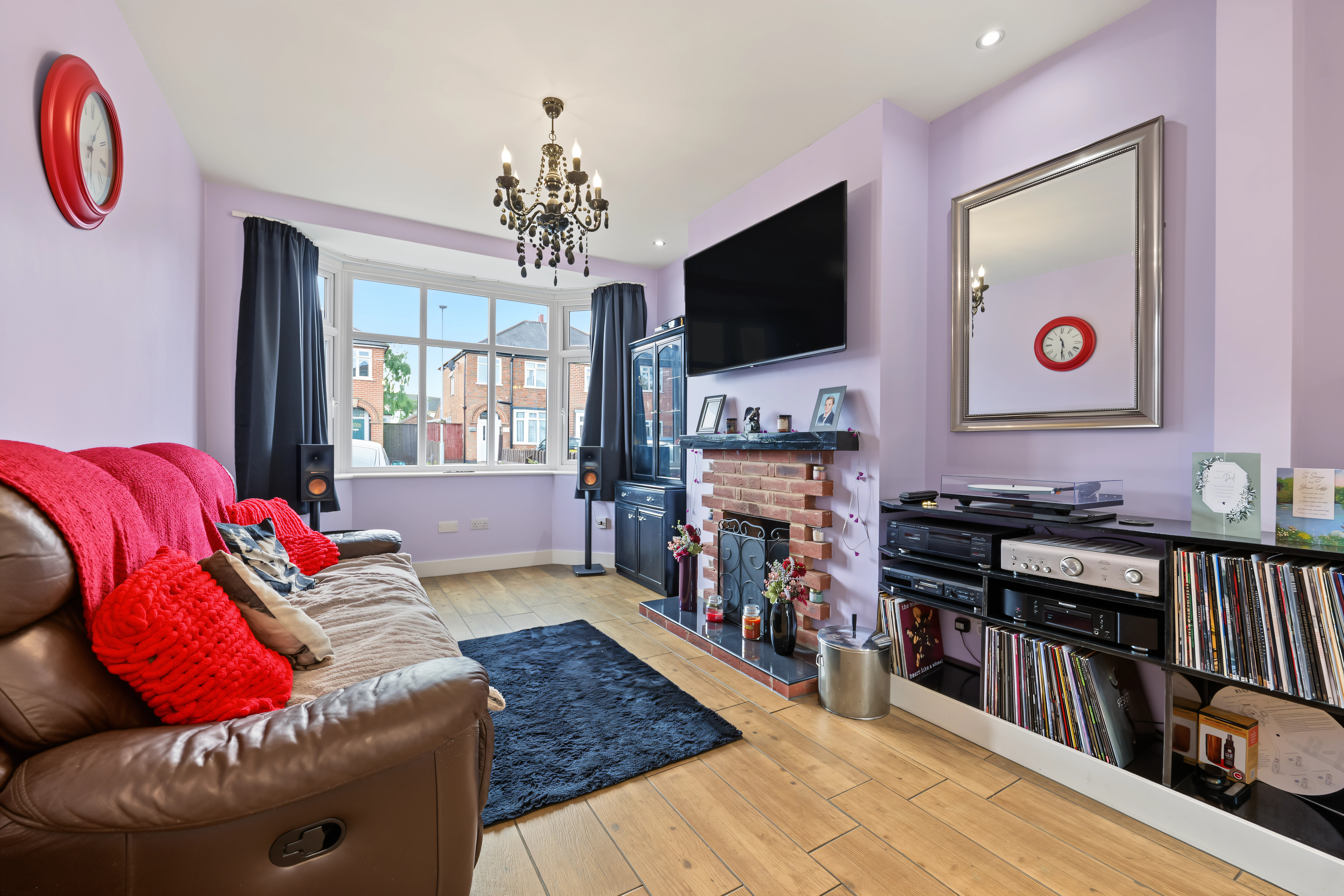 3 bedroom semi detached house for sale, Woodlands Drive, Loughborough, LE11