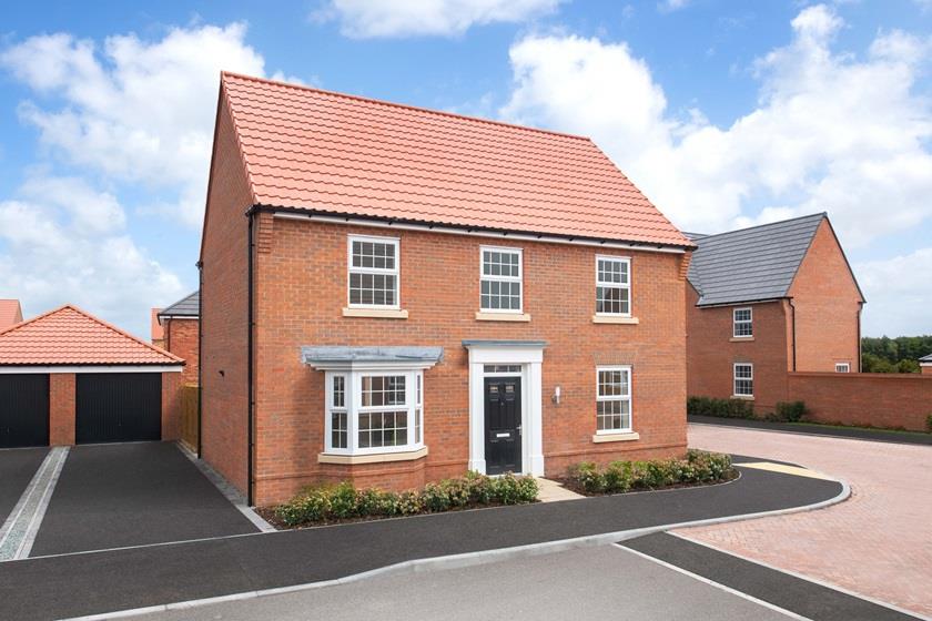 4 bedroom detached house for sale, Plot 80 (THE AVONDALE), Leicester, LE7