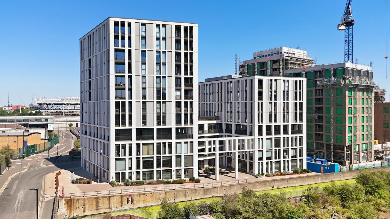 1 bedroom apartment for sale, Corn House, London, E15, photo 1