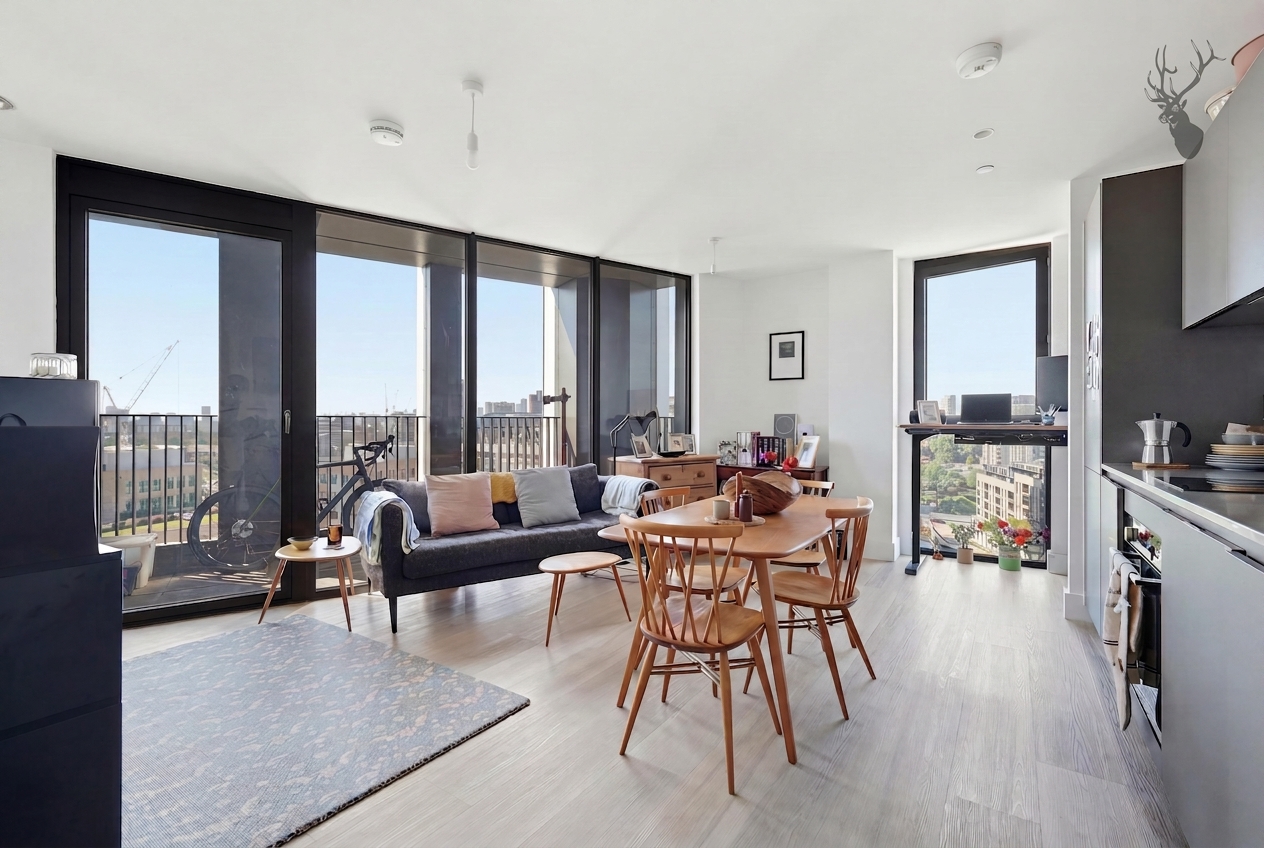 1 bedroom apartment for sale, Corn House, London, E15, photo 2