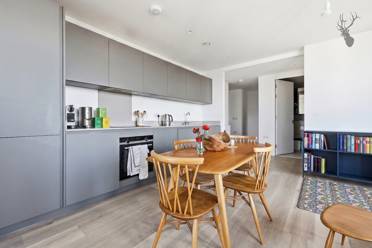 1 bedroom apartment for sale, Corn House, London, E15, photo 3