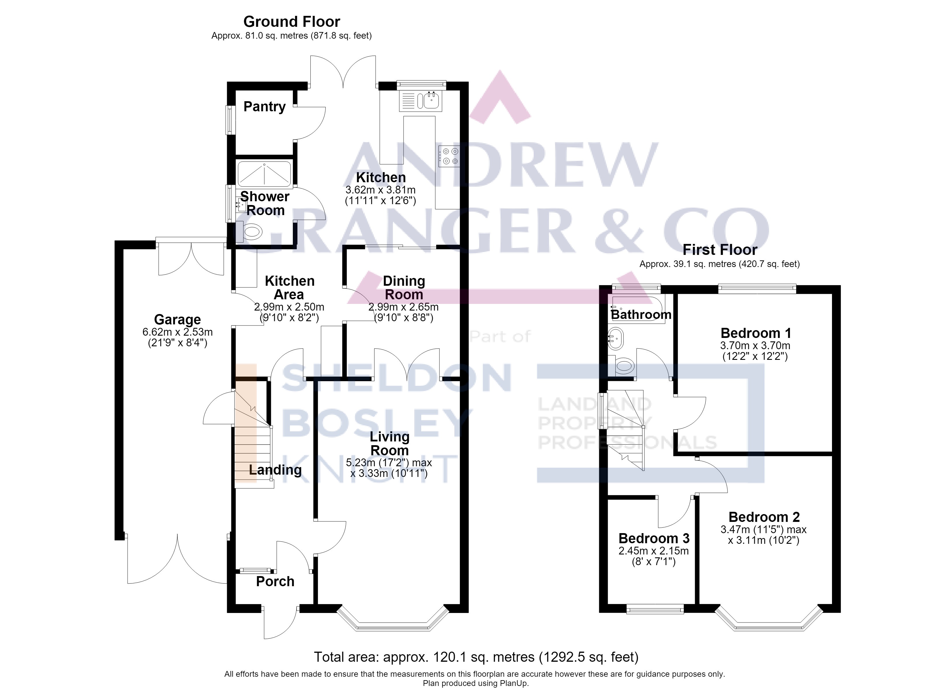 Floorplan, 3 bedroom semi detached house for sale, The Ringway, Leicester, LE7