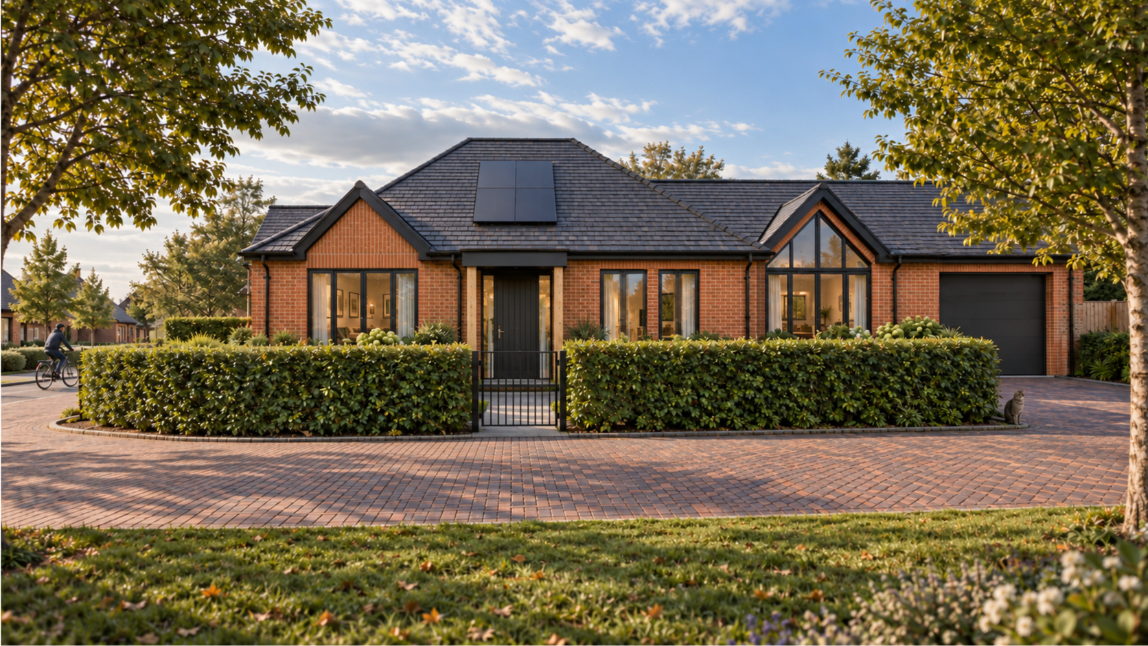 3 bedroom detached bungalow for sale, Plot 5 The Lapworth, Salford Priors, WR11