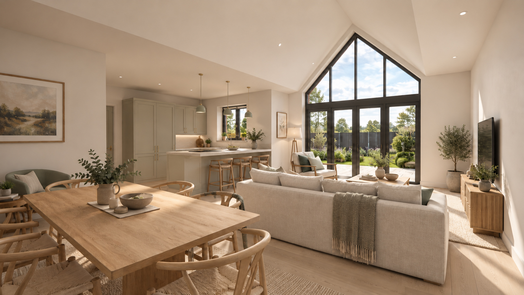 3 bedroom detached bungalow for sale, Plot 5 The Lapworth, Salford Priors, WR11