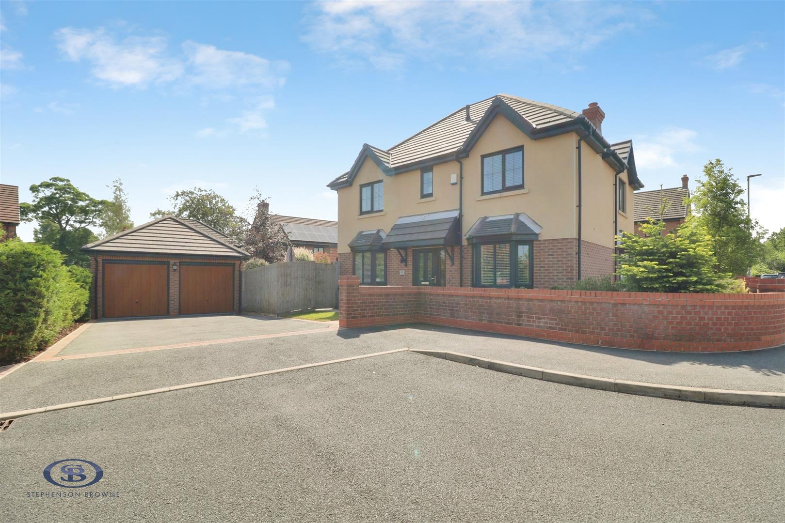 4 bedroom house for sale, Selbourne Close, Stoke-On-Trent, ST7