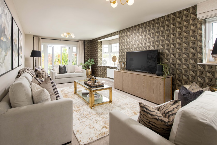 5 bedroom detached house for sale, Plot 124, Upper Lighthorne, CV33