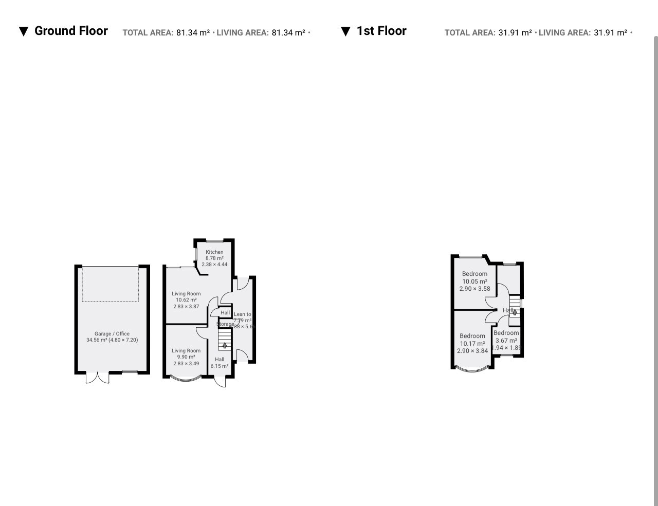 Floor plan, 3 bedroom semi detached house for sale, Duncroft Road, Birmingham, B26