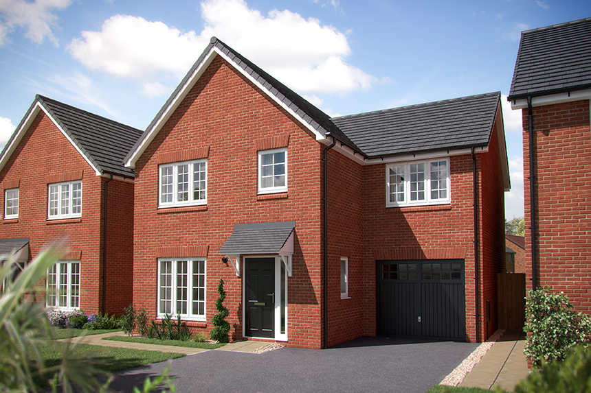 4 bedroom detached house for sale, Plot 311, Nuneaton, CV11