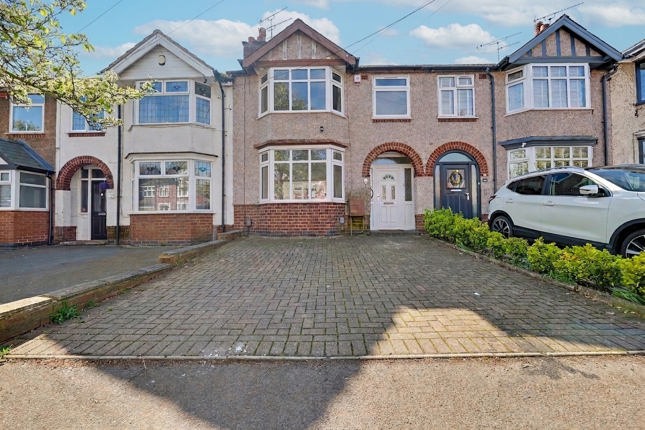 3 bedroom terraced house for sale, Tennyson Road, Coventry, CV2