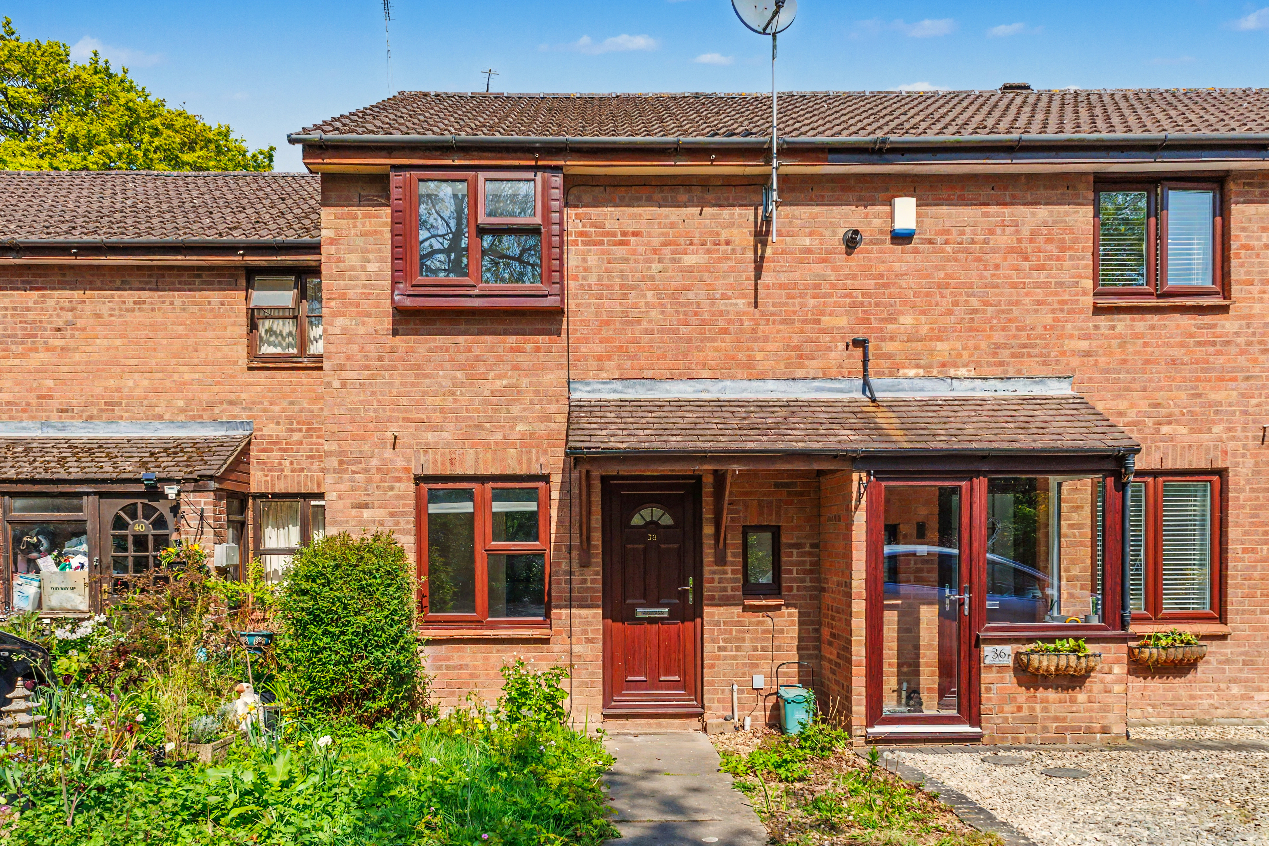 2 bedroom terraced house for sale, Turton Way, Kenilworth, CV8
