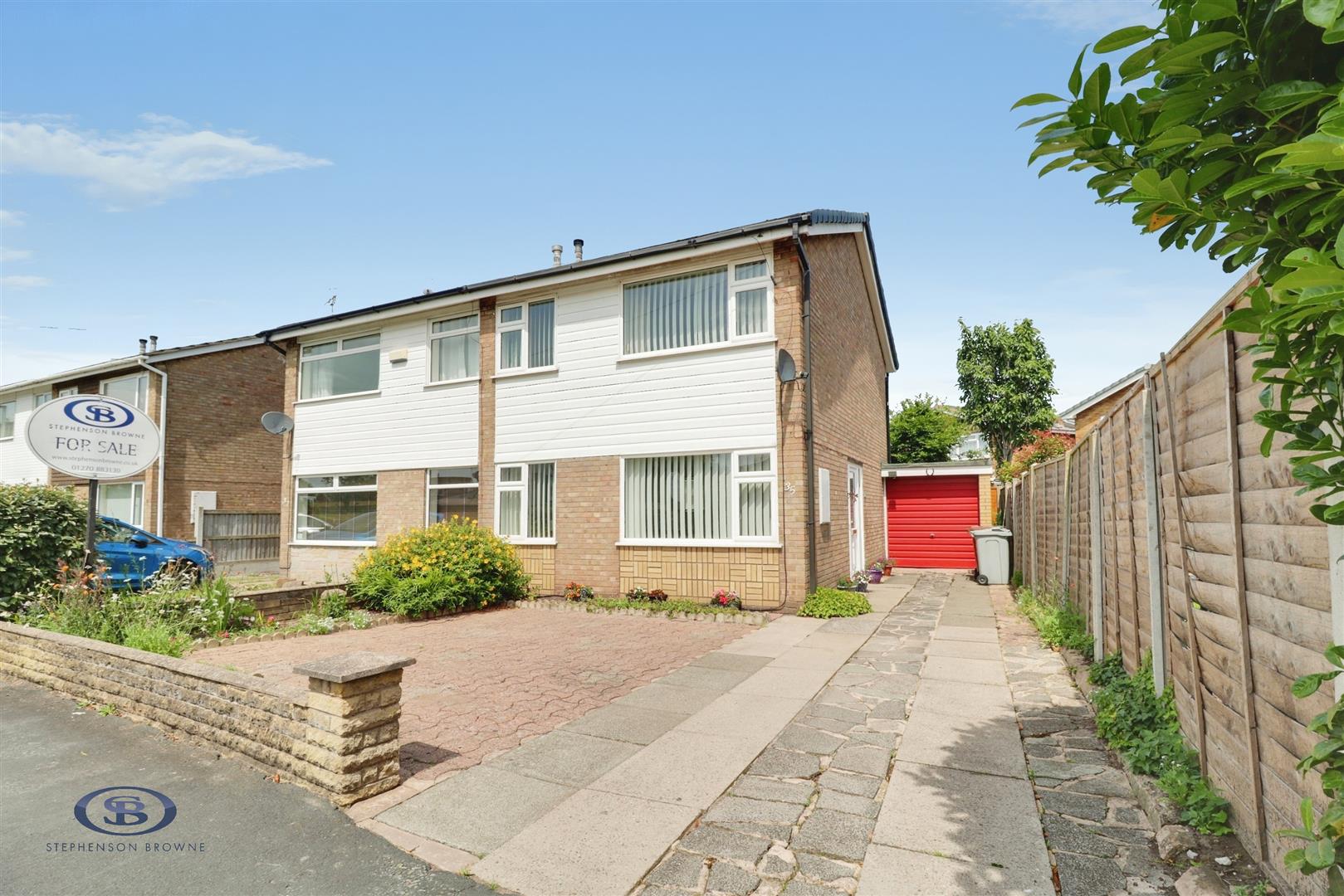 3 bedroom house for sale, Cranberry Lane, Stoke-On-Trent, ST7, photo 1
