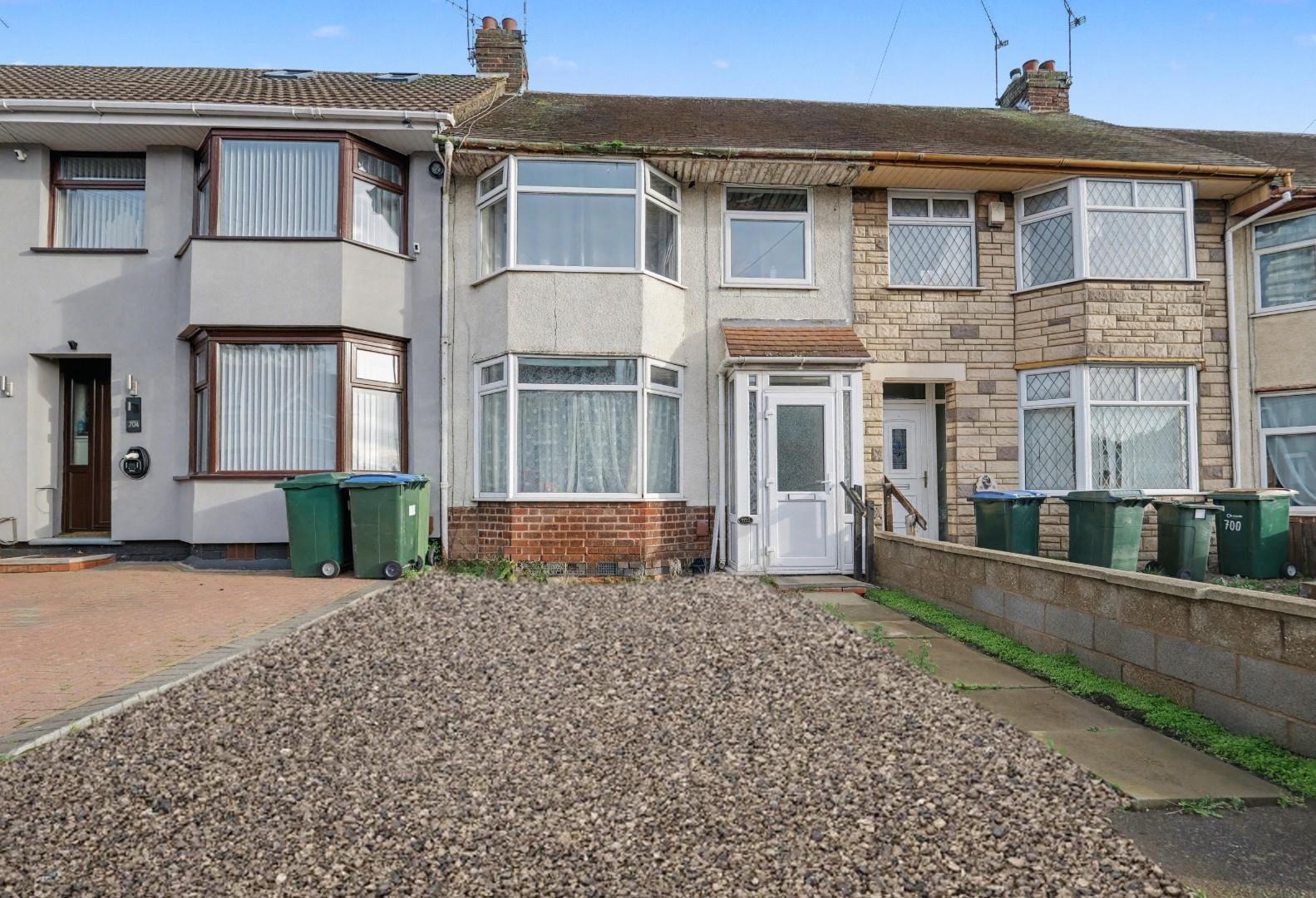 3 bedroom mid-terraced house for sale, Sewall Highway, Coventry, CV6
