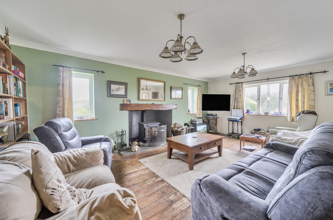 4 bedroom detached bungalow for sale, Caegwyllt, Kidwelly, SA17