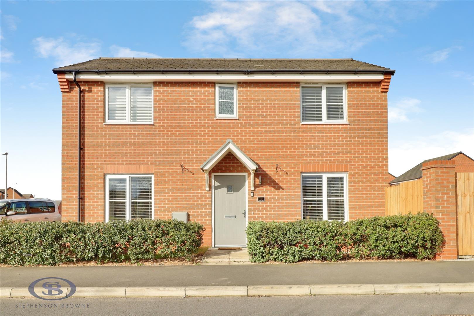 3 bedroom house for sale, Randalls Drive, Crewe, CW1