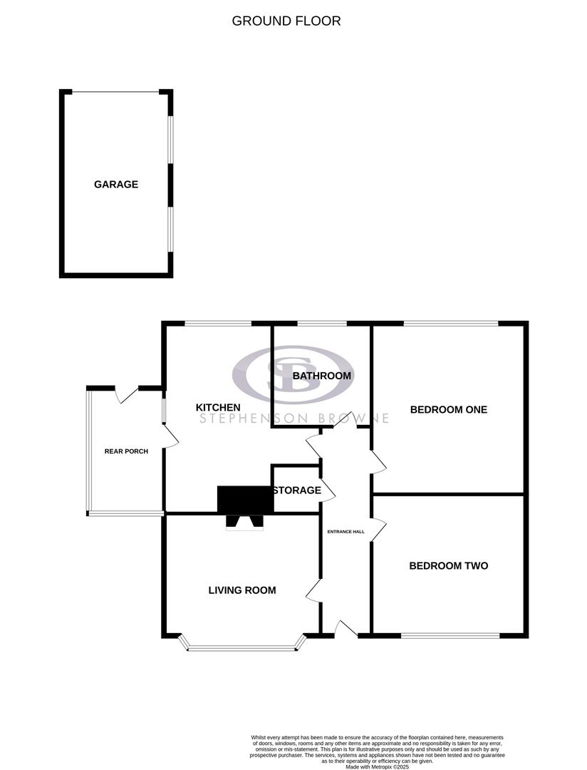Floor plan, 2 bedroom house for sale, Well Street, Stoke-On-Trent, ST7