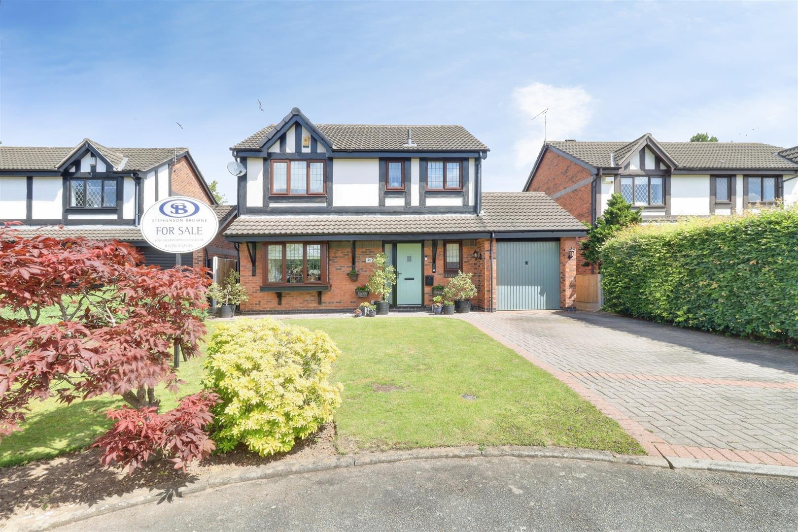 4 bedroom house for sale, Oakhurst Drive, Crewe, CW2