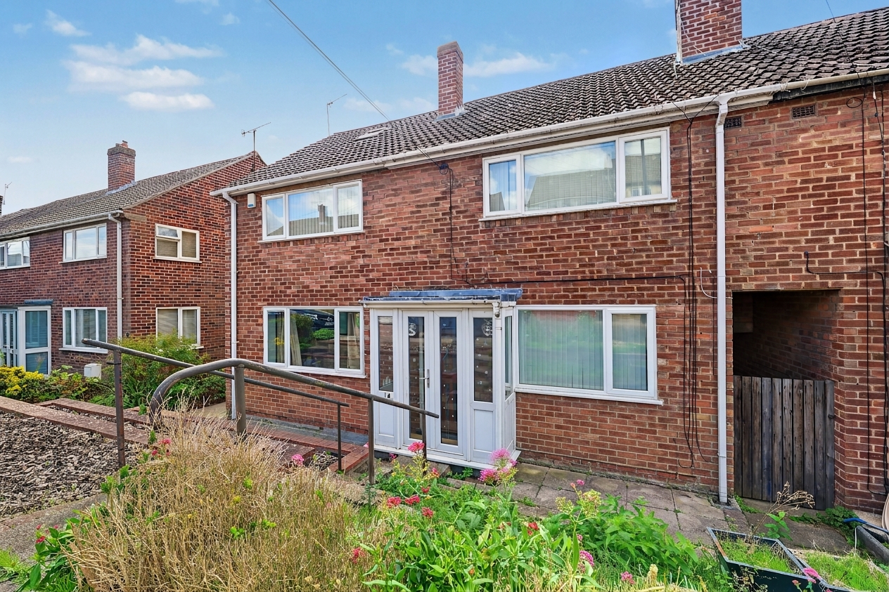 2 bedroom mid-terraced house for sale, Denham Avenue, Coventry, CV5
