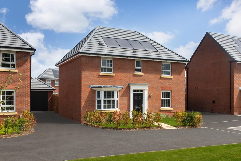 4 bedroom detached house for sale, Plot 85 THE BRADGATE, Leicester, LE7