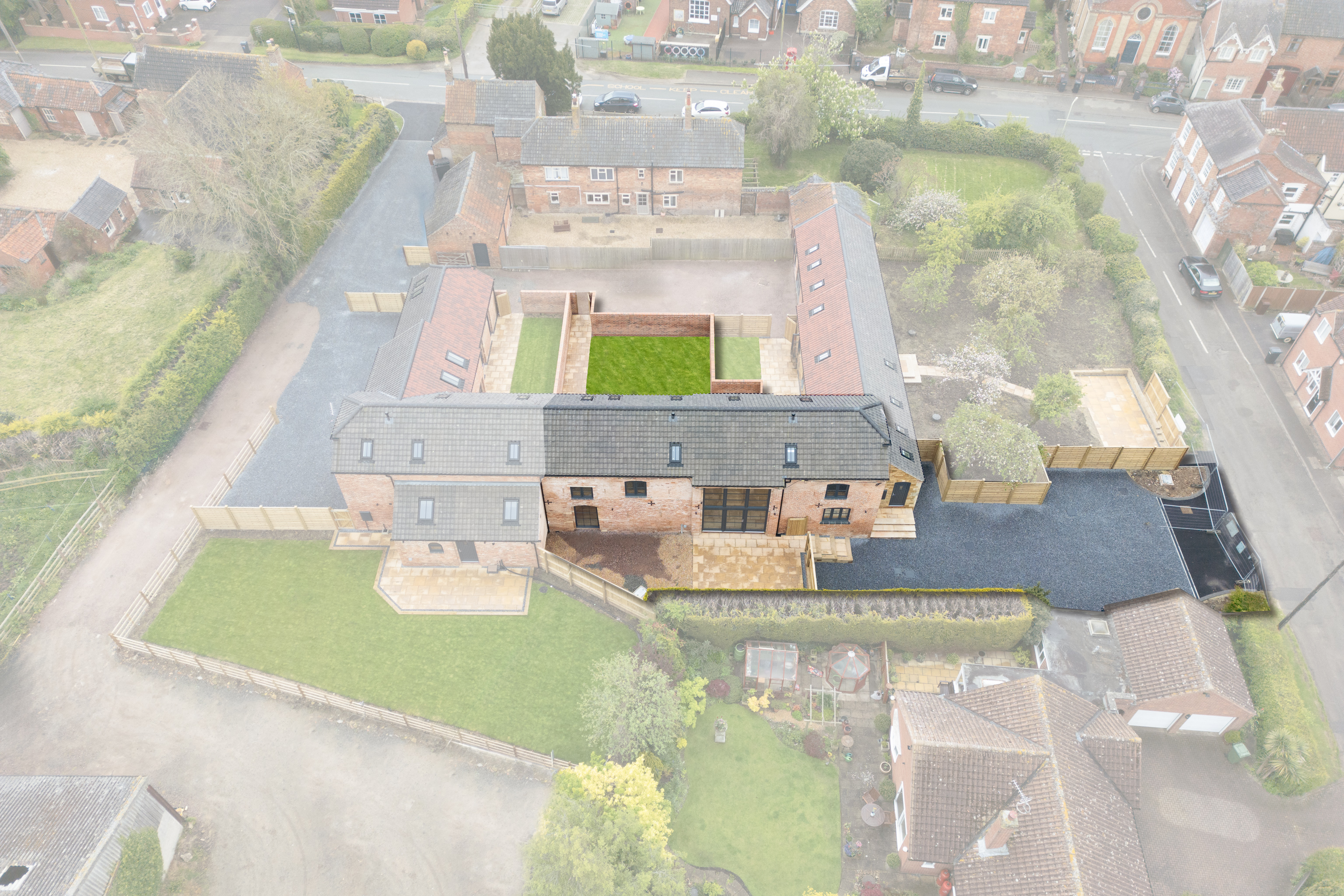 3 bedroom barn conversion for sale, The Granary 2a Post Office Lane, Nottingham, NG13