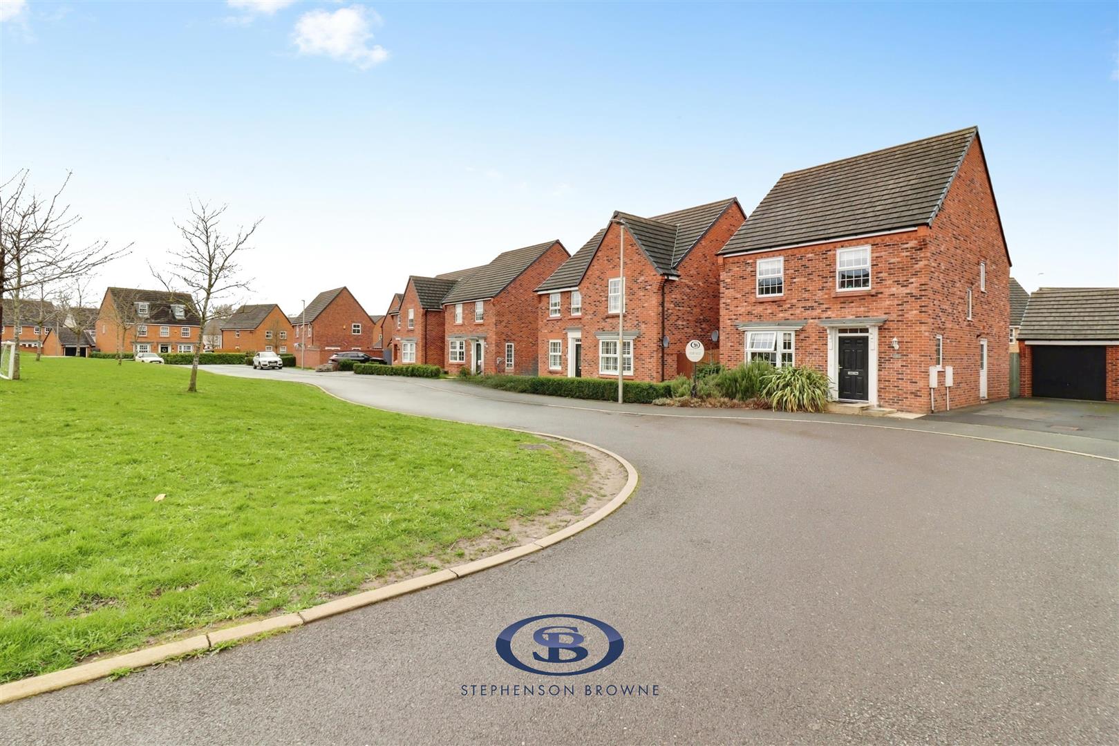 4 bedroom house for sale, Harry Mortimer Way, Sandbach, CW11