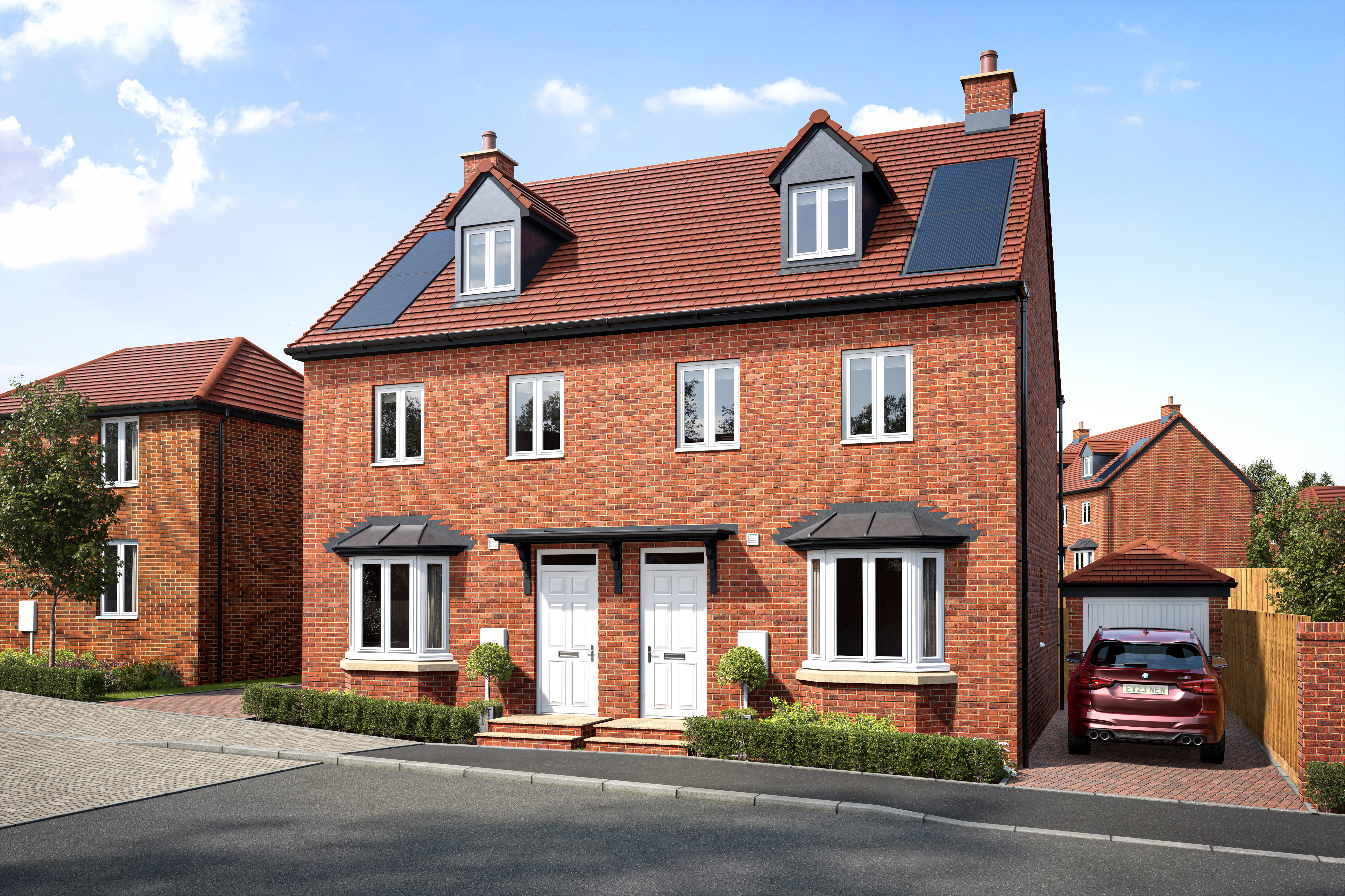 3 bedroom semi detached house for sale, Plot 25 (THE KENNETT), Redditch, B98