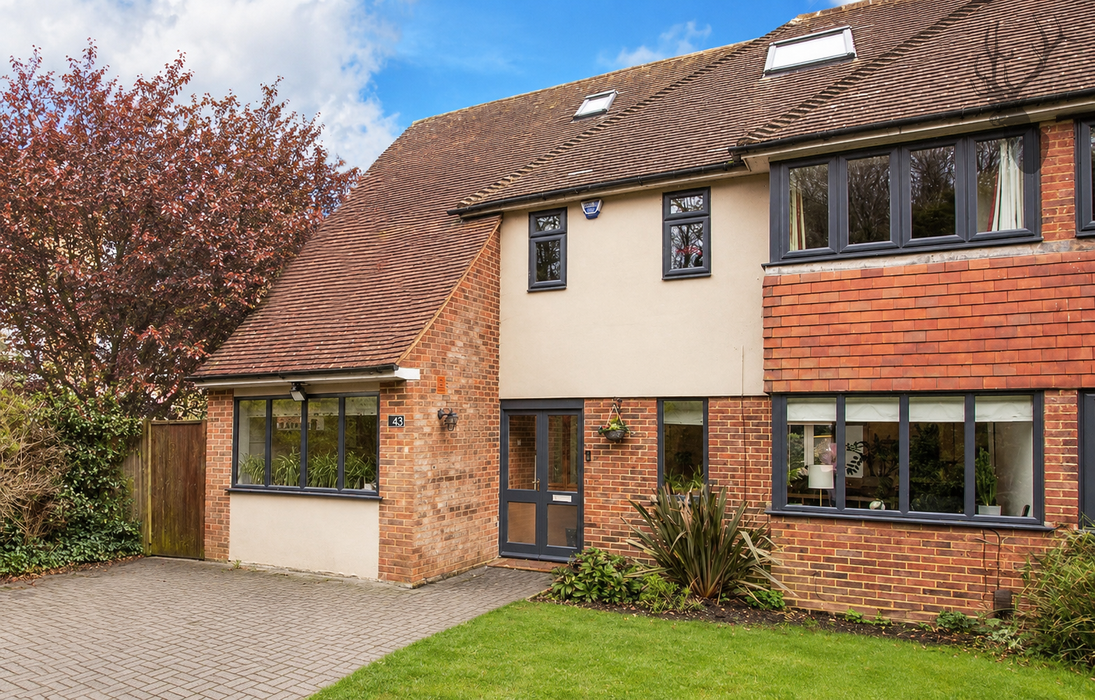 5 bedroom semi detached house for sale, Coppice Row, Epping, CM16