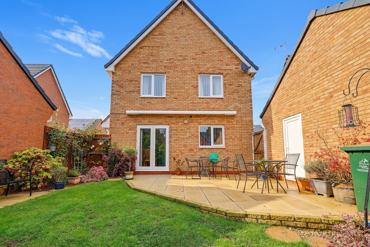 4 bedroom detached house for sale, Ridefort Close, Coventry, CV4