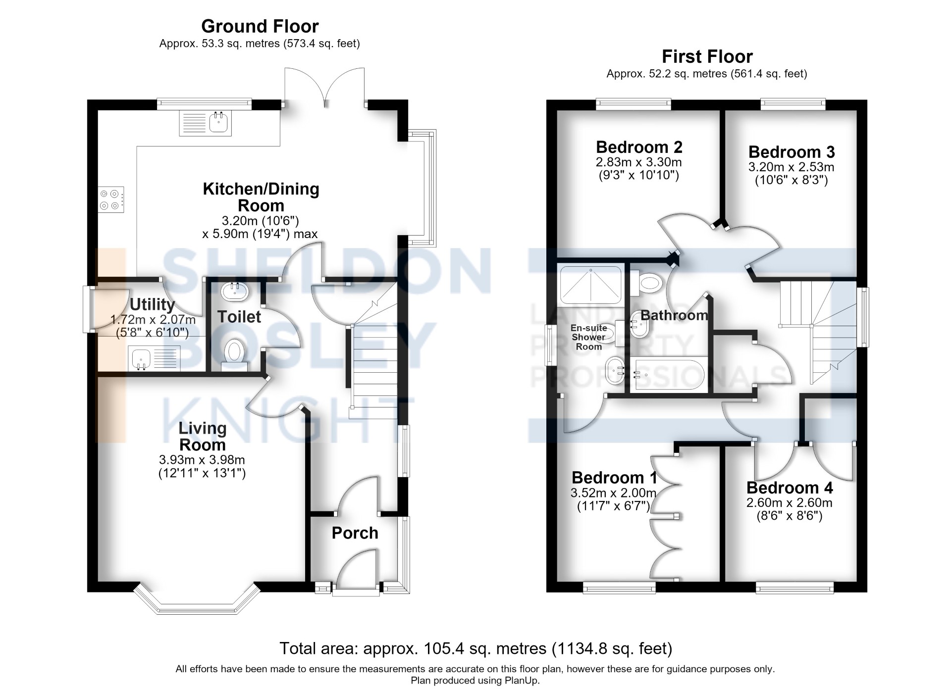 Floorplan, 4 bedroom detached house for sale, Ridefort Close, Coventry, CV4