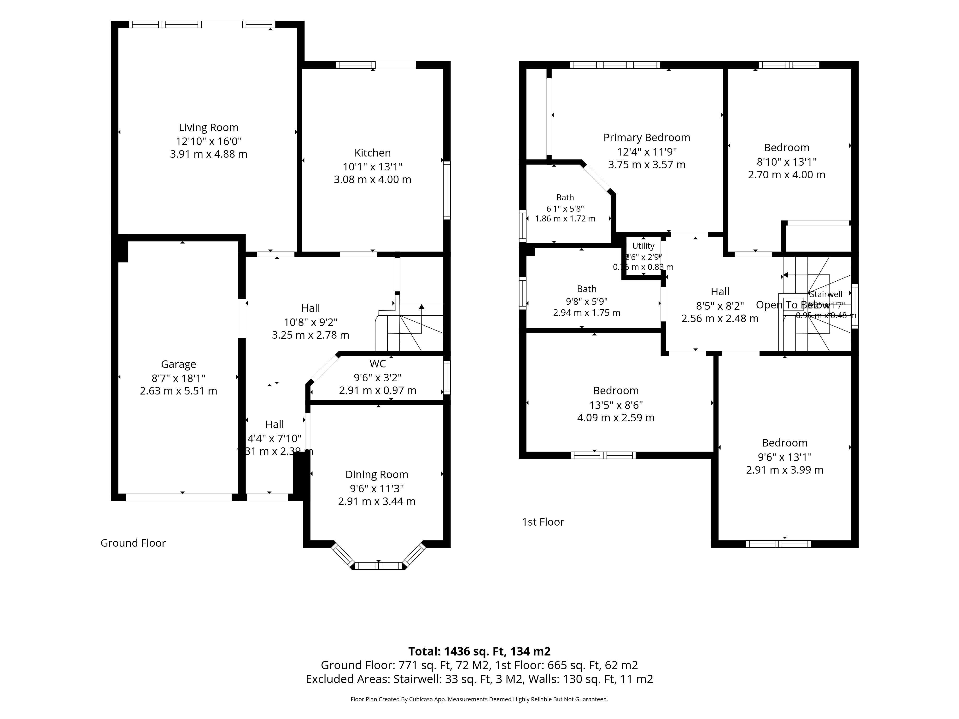 Floor plan, 4 bedroom detached house for sale, Williamsbridge Road, Coventry, CV4