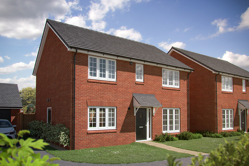 4 bedroom detached house for sale, Plot 244 (THE POCHARD), Nuneaton, CV11