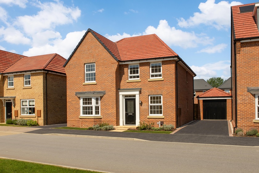4 bedroom detached house for sale, Plot 26, Leicester, LE19