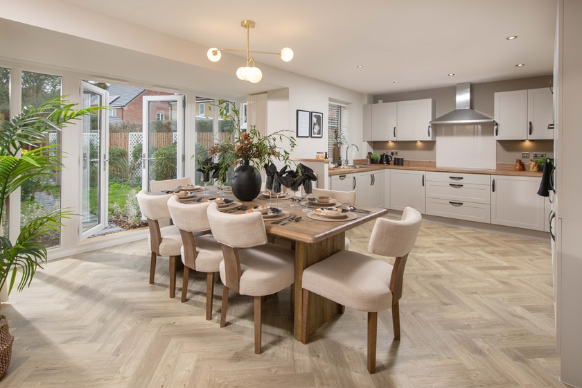 4 bedroom detached house for sale, Plot 26, Leicester, LE19