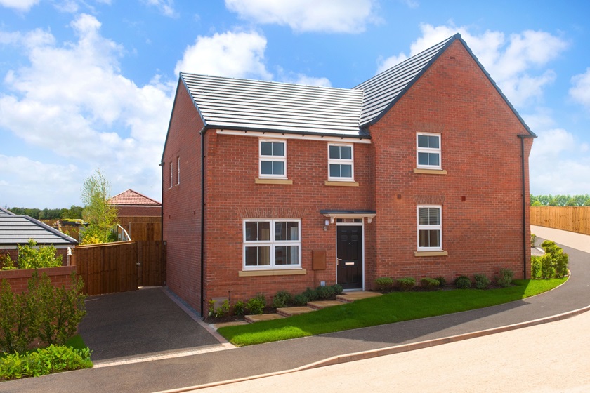 3 bedroom semi detached house for sale, Plot 169, Loughborough, LE12