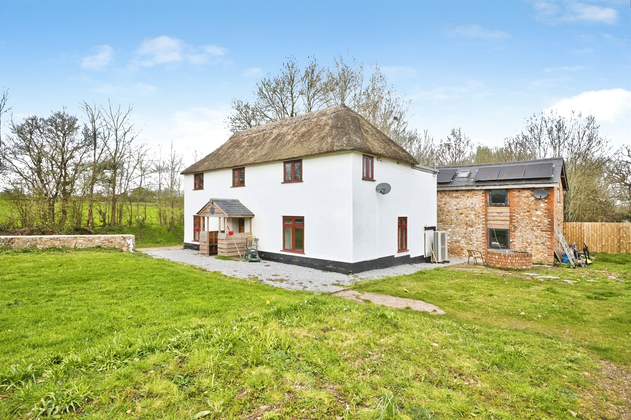 3 bedroom detached house for sale, Woodlands Cottage Ford Street, Wellington, TA21