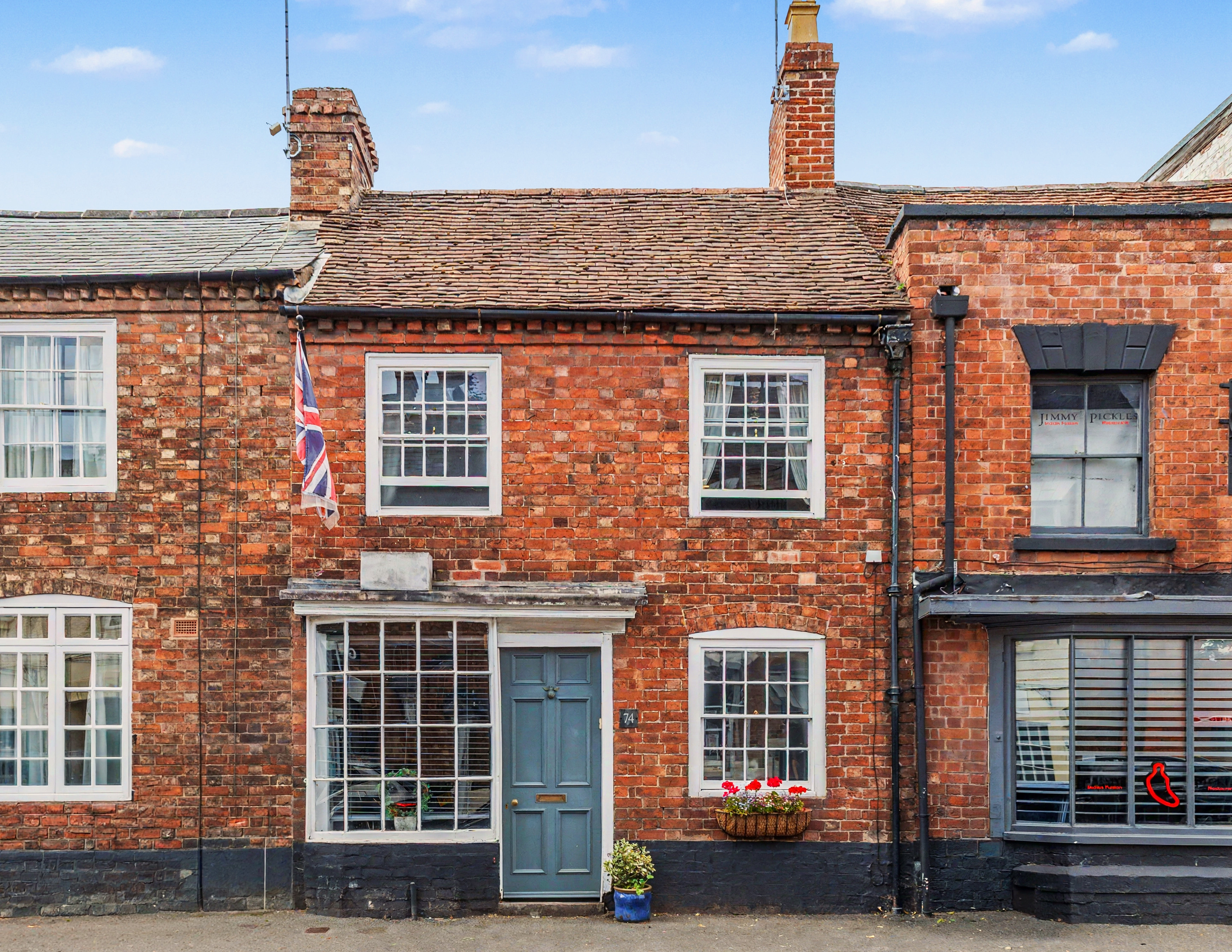 3 bedroom terraced house for sale, High Street, Pershore, WR10